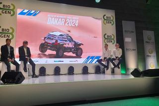 Krzysztof Hołowczyc zaprezentował w Łodzi samochód na Dakar 2024