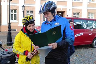 Rajd przez Polskę Miłki Raulin z przystankiem w Koninie