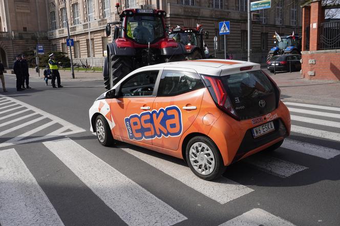 Protest rolników marzec 2024 