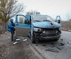 Noc grozy nad Ukrainą. Setki dronów i rakiet spadły na miasta