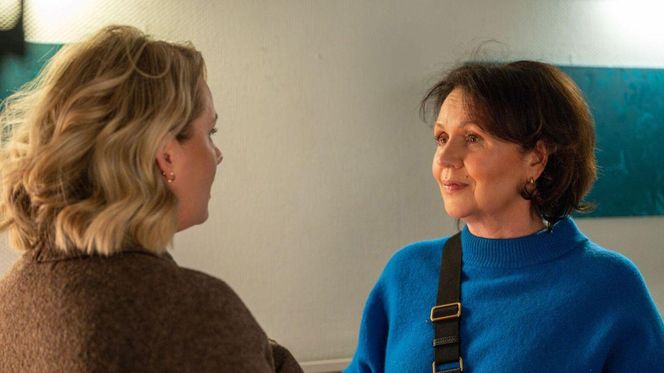 M jak miłość odc. 1870. Judyta (Paulina Chruściel), Marysia (Małgorzata Pieńkowska)