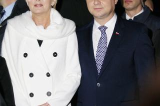 Agata Duda, Prezydent Andrzej Duda