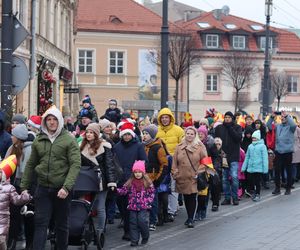 Ulicami Lublina przeszedł Orszak św. Mikołaja