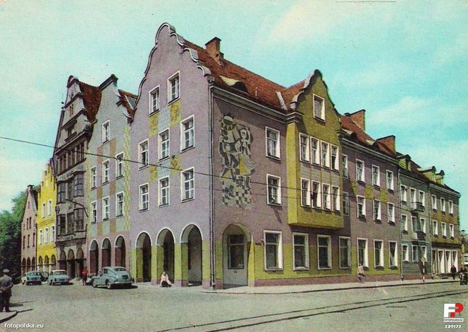   Olsztyńskie ulice na archiwalnych zdjęciach. Tak wyglądały dawniej