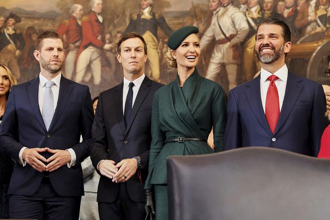 Córka Trumpa ćwiczy ju jitsu! Jej trener rozkochuje w sobie gwiazdy