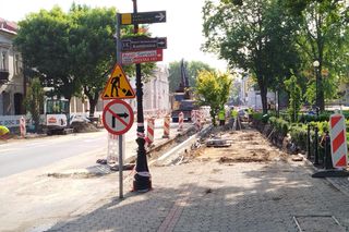 Od 16 lipca wystąpią ograniczenia w ruchu, polegające na zamknięciu odcinka ul. Floriańskiej od skrzyżowania z ul. Piłsudskiego do skrzyżowania z ul. 3 Maja (włącznie).