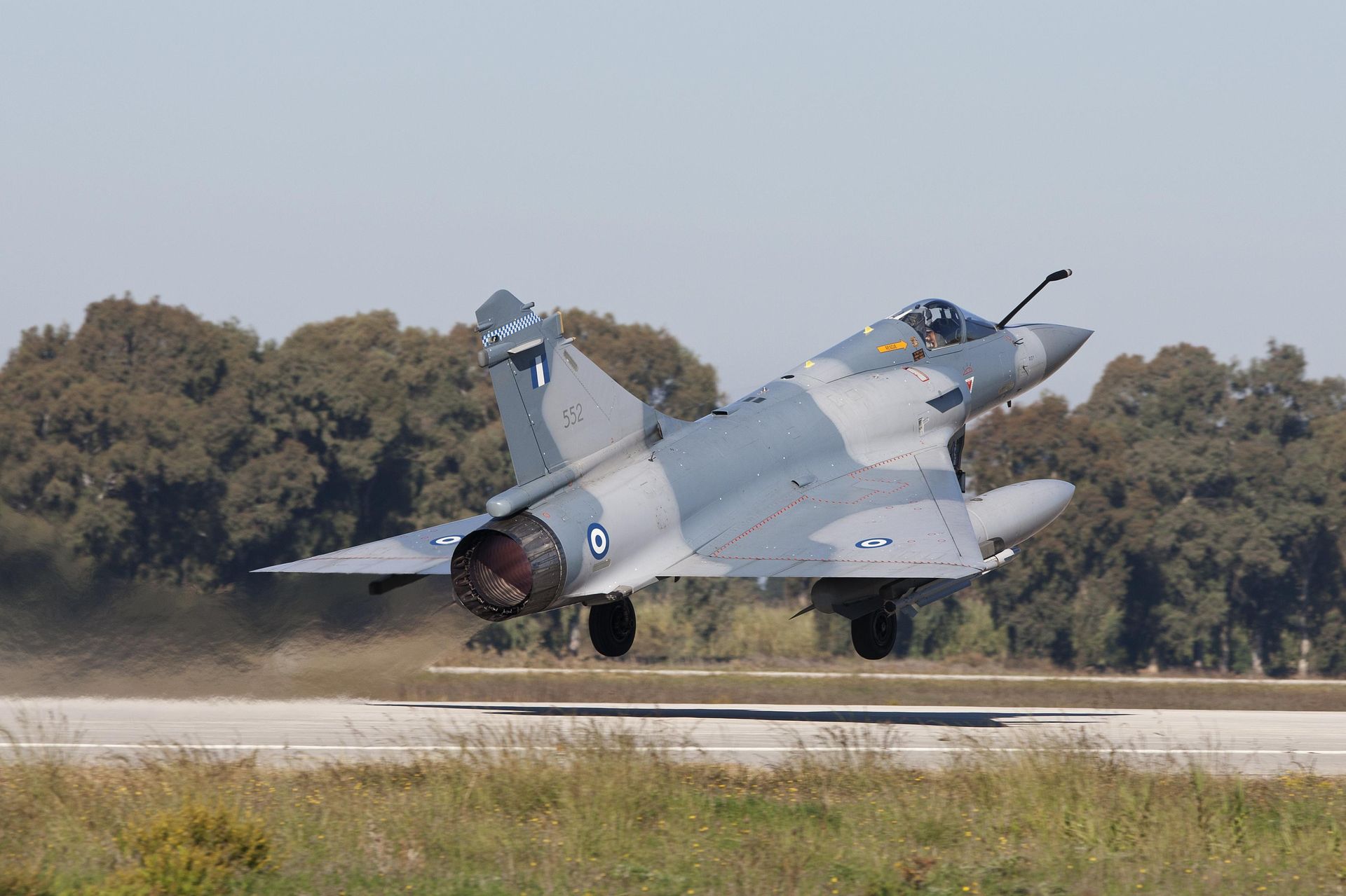 Wraca temat greckich Mirage 2000-5. Czy Grecja sprzeda samoloty Ukrainie?
