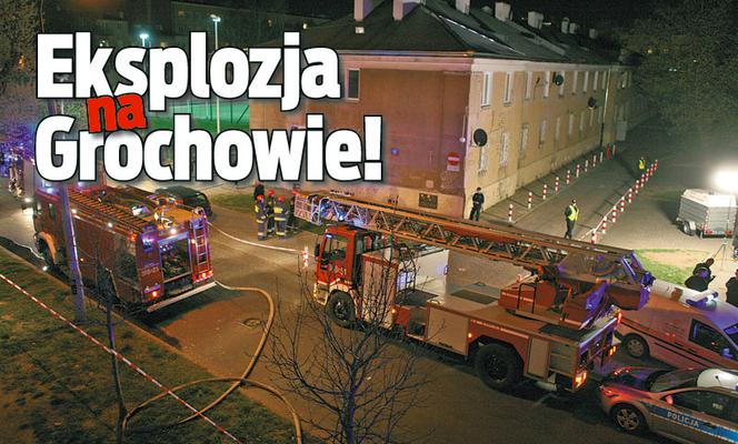 Eksplozja na Grochowie