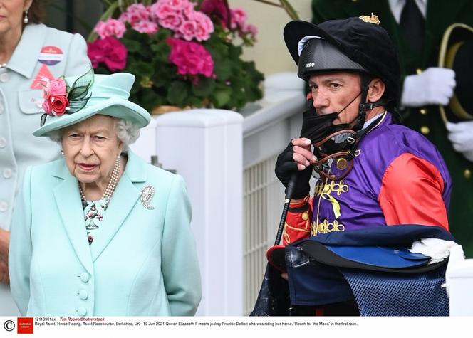 Królowa Elżbieta II wybrała się na Royal Ascot