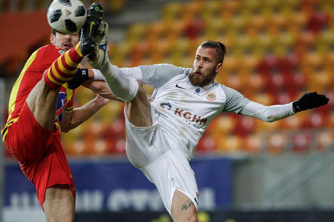Jakub Mares rok temu trafił z Zagłębia Lubin do FK Teplice. W czeskiej ekstraklasie strzelił w tym sezonie 6 goli.