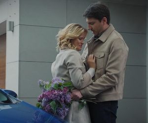 M jak miłość odc. 1877. Julia (Marta Chodorowska), Dima (Michaił Pszeniczny)