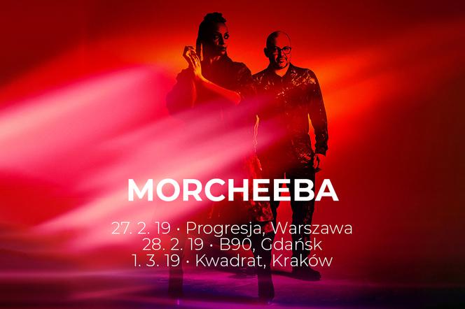 Morcheeba - koncerty w Polsce 2019: data, miejsce, bilety