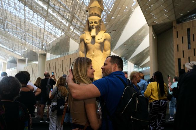 WIelkie Muzeum Egipskie w Gizie 