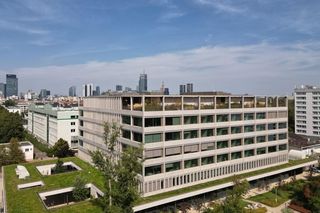 Nowy gmach Wydziału Psychologii UW