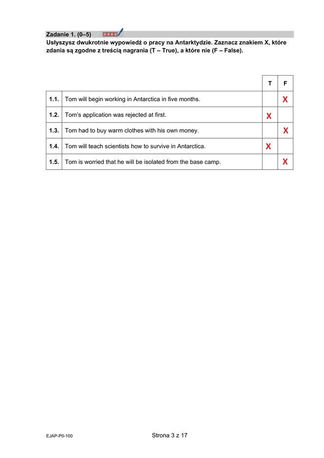 Matura 2025: angielski 7.05.2025. ODPOWIEDZI z angielskiego. Zobacz rozwiązane zadania [Formuła 2015]