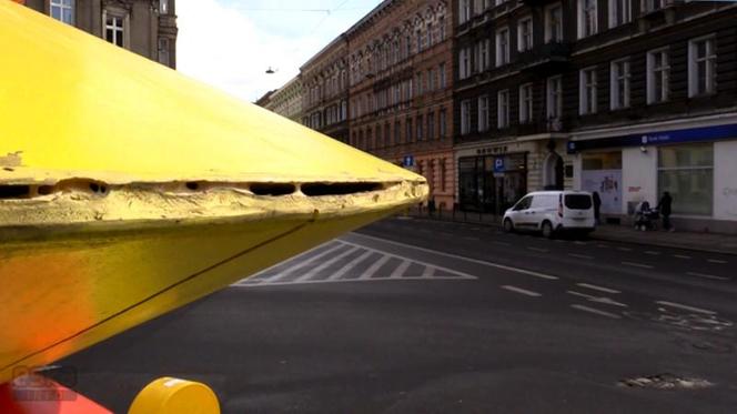 "Fryga" na placu Zamenhofa