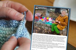 Pani Krysia ze Szczecina robiła czapki na drutach, by spełnić swoje marzenie. Pomoc przyszła z drugiego końca Polski