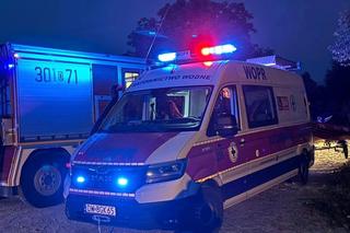 Poszukiwania mężczyzny w Odrze 