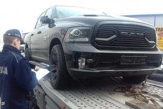 Amerykański pickup odnaleziony po ponad dwóch tygodniach. Ram 1500 wróci do właściciela