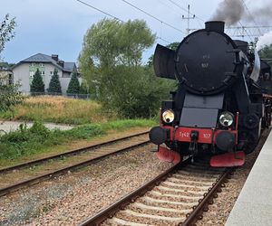 Pociąg Retro 2025 - Pleśna - Łowczówek - Tuchów