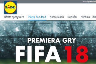 FIFA 18 w Lidlu - gdzie, kiedy, jakie wersje. Jak zdobyć najnowszą grę FIFA?