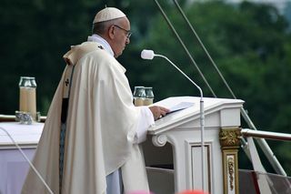 Papież Franciszek na Jasnej Górze