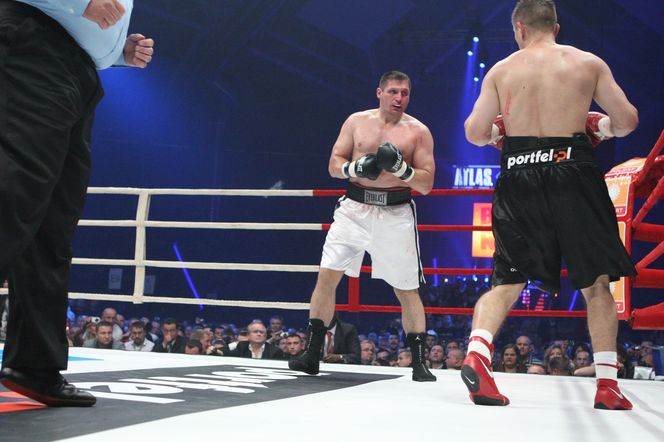 Walka Gołota - Adamek