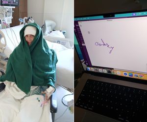 Przełom w medycynie? Sparaliżowana kobieta z chipem w mózgu pisze i rysuje