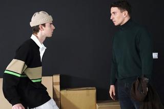 Barwy szczęścia, odcinek 2817: Tomasz Kępski (Jakub Sokołowski), Wiktor (Grzegorz Kestranek) 