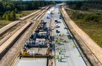 Strabag buduje odcinek autostrady pod Siedlcami