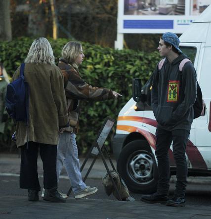 Brooklyn Beckham i Anais Gallagher