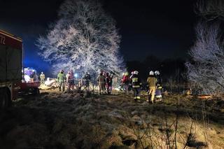 Poszukiwania na rzece wieprz