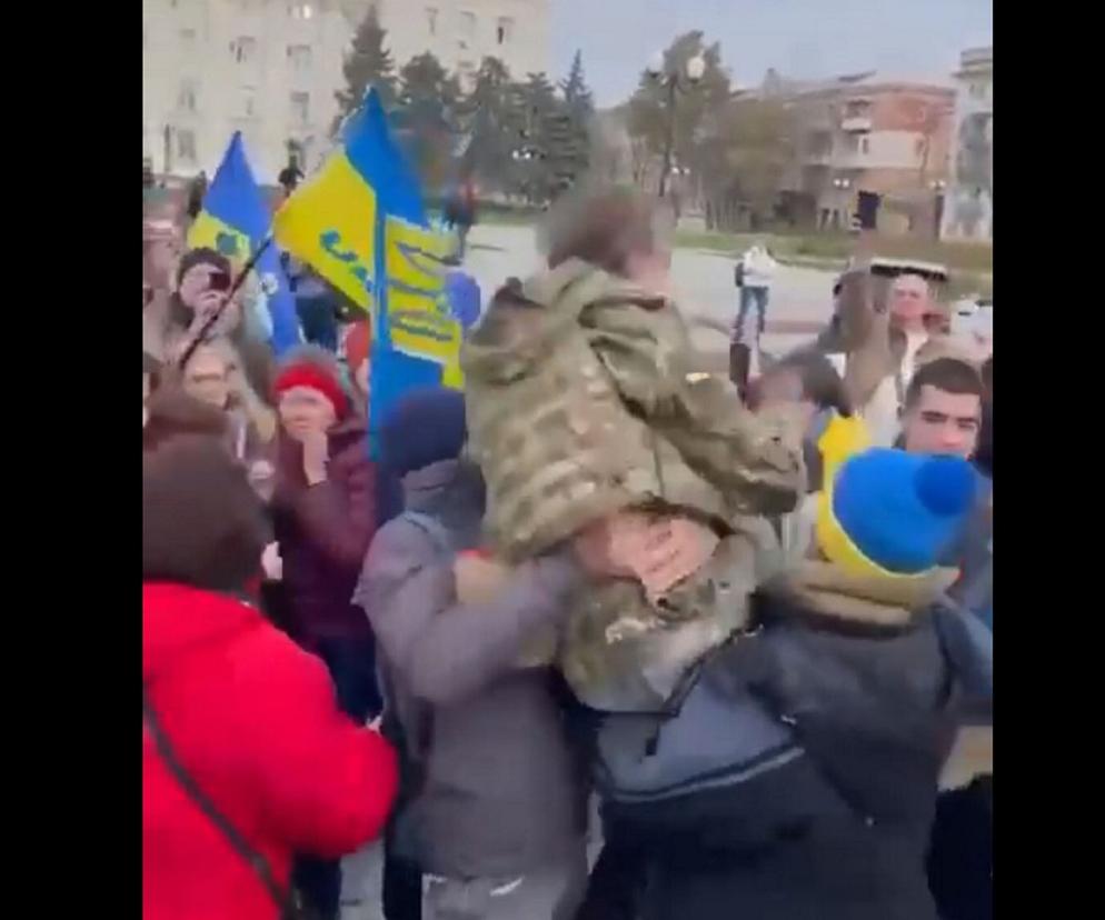 Chersoń odbity przez wojska ukraińskie 