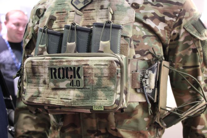 Maskpol na MSPO 2025. Premiera ultralekkiej kamizelki taktycznej ROCK 4.0