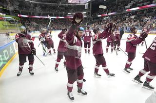 Historyczny sukces łotewskiego hokeja. Będzie pierwszy medal MŚ? Na drodze stoi Kanada