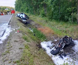 Jest śledztwo w sprawie śmiertelnego wypadku w Augustowie koło Pionek