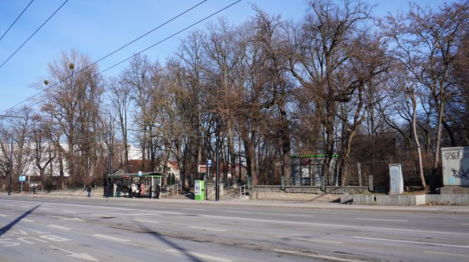 Zakaz wstępu do jednego z najstarszych parków w Lublinie. Teren został ogrodzony