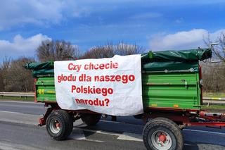 Protest rolników w Radomiu 20 marca