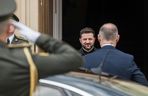 Andrzej Duda w Kijowie