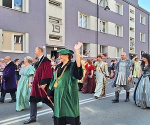 Gwarki 2024 w Tarnowskich Górach. Ulicami miasta przeszedł Pochód Gwarkowski