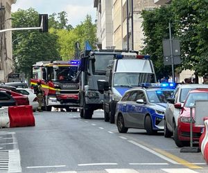 Alarm bombowy ul. Jasna