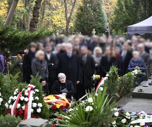 Grób prof. Adama Strzembosza