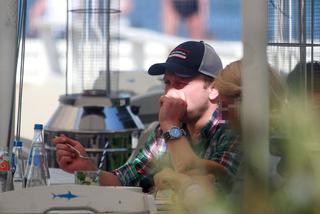 Borys Szyc: Nie pije, to je