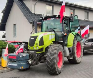 Rolnicy wyszli na ulice. Rozpoczął się protest w woj. łódzkim. „Opłacalność jest na krytycznym poziomie”