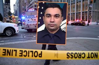 Tragedia na Manhattanie. Policjant osierocił dwójkę dzieci