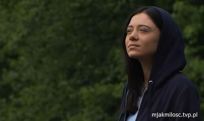 M jak miłość po wakacjach 2019. Iza (Adriana Kalska)