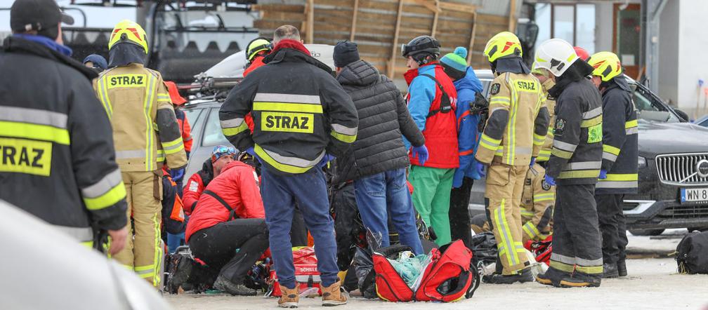 Wypadek w Bukowinie Tatrzańskiej