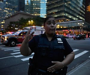 Strzelanina na Manhattanie. Policjant Didarul Islam to nowojorski bohater. Osierocił dwoje dzieci, jego żona jest w ciąży