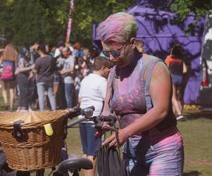 Holi Festival, czyli Święto Kolorów w bydgoskim Myślęcinku [ZDJĘCIA]