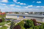 Planowana siedziba magistratu Breslau, dziś siedziba Dolnośląskiego Urzędu Wojewódzkiego we Wrocławiu